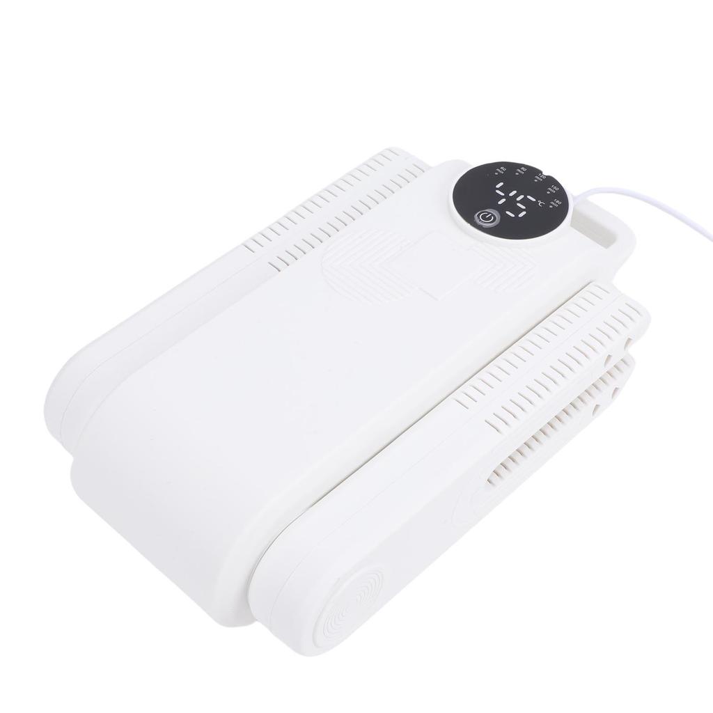 Shoes Dryer Quick Drying Auto Off Timer Boot Warmer Heat Blower with Digital Display for Sneaker