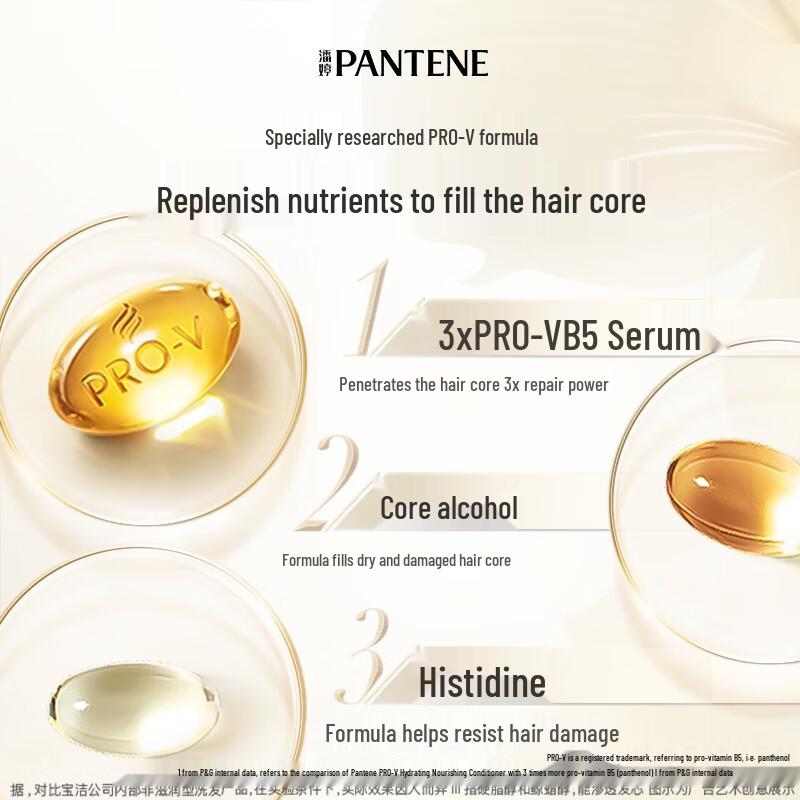 Pantene 3 Minute Miracle Jasmine & Camellia Hair Conditioner