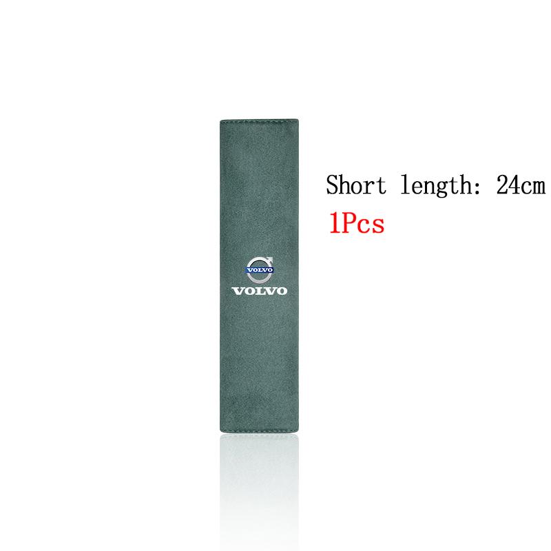 

1Pcs Car Suede Seat Belt Shoulder Protector Cover Accessorys For Volvo R XC60 XC40 190h XC S60 V60 C30 V50 T6 V70 XC90 V40 SC60