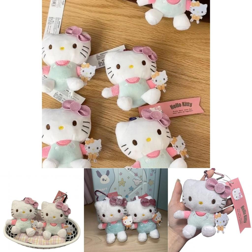 Adorable 50th Anniversary Hello Kitty Plush Toy With Cuddly Bear Design For Kids
