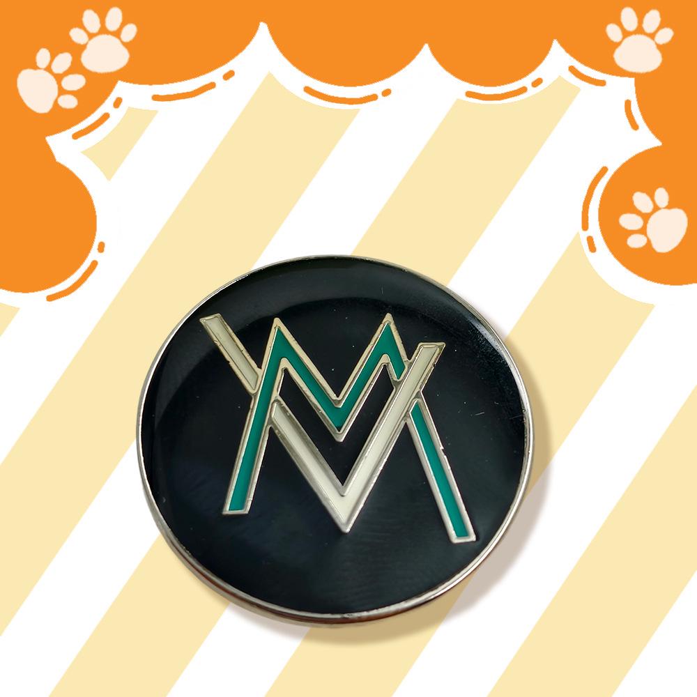 Aston Martin Sports Car Logo Badge Bag & Accessories: Humorous Jewelry, Novelty Backpack & Fun Decoration.