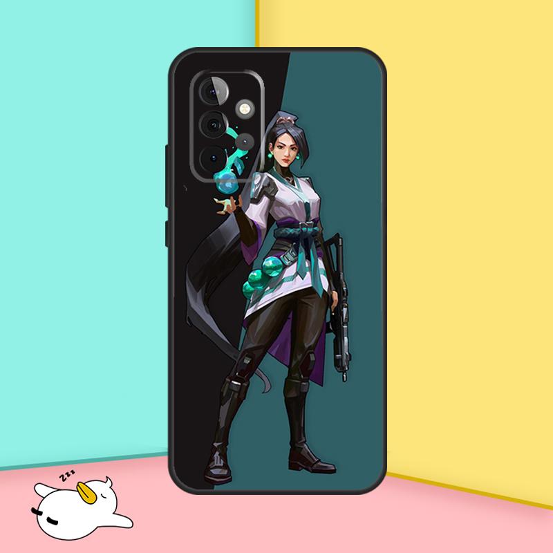 Valorant Game Case For Samsung Galaxy A36 A56 A16 A33 A13 A23 A52 A32 A12 A54 A34 A14 A53 A15 A35 A55 A17