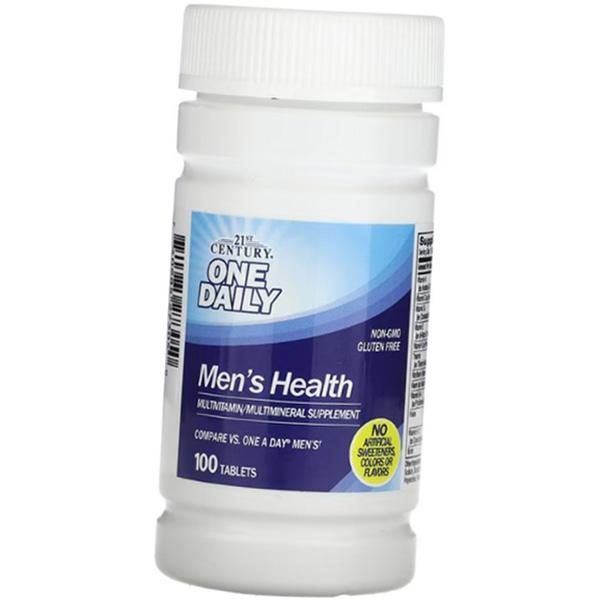 

Vitamins for Men, One Daily Men s Health Tabs, 21st Century 100tabs (36440102) 100tab