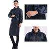 Langer Regenmantel Trenchcoat-Typ einteilige Baustellen-Regenbekleidung Reitponcho Regenschutz für Elektrofahrzeuge Herren und Damen Erwachsene
