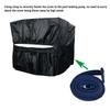 Outdoor Pool Heater Cover Water Proof Winter Swimming Pool Heat Pump Cover 420D Oxford Fabric Silver Coated Black