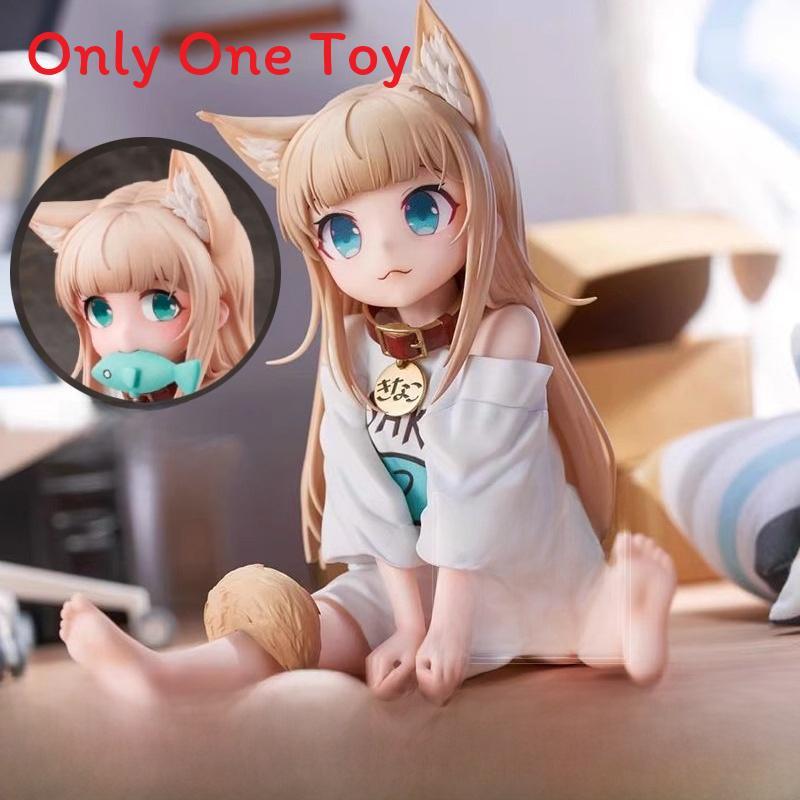 Pvc Sitting Girl Model With Interchangeable Face For Anime Fans And Giftgiving