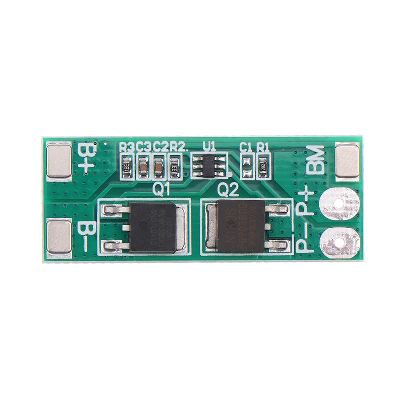 2S 8A Li-Ion 6.4V-8.4V 15A Peak Current Battery Protection Board Bms Pcm For Li-Ion Lipo Battery Cell