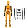 1 Set 3D Printed With Full Articulation For Stop Motion Figure Dummy Lucky 13 Robot Movable Figures Toys Robot Action Figure