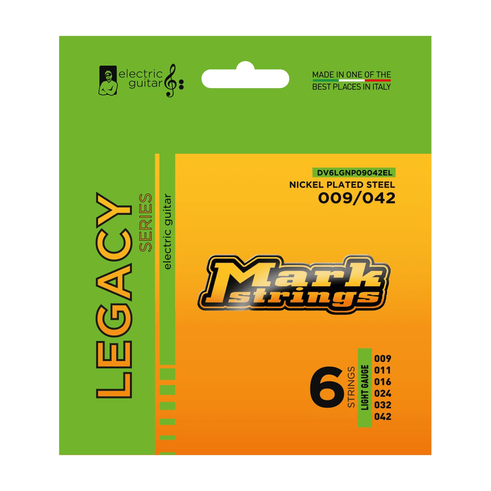 

DV Mark LEGACY series Guitar strings [09-42] DVM-S/6LGN09042