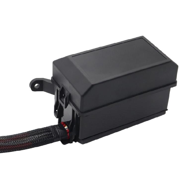 12V Auto 6 Way Fuses Relays Box Block With Relays and Harness for Car Marine