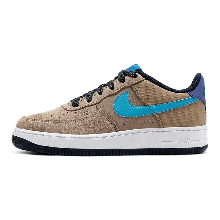 New Nike Air Force 1 LV8 2 Khaki GS CN5710-201