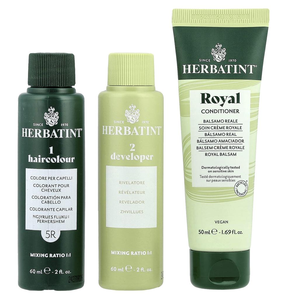 Permanent Hårfärg Gel, 5R Ljus Koppar Kastanj, 170 ml(5,75 flyt. oz)