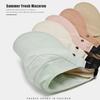 Breathable Outdoor Beach Hat Solid Color Sun Protection Cap Casual Wide Brim Sunhat  Camping