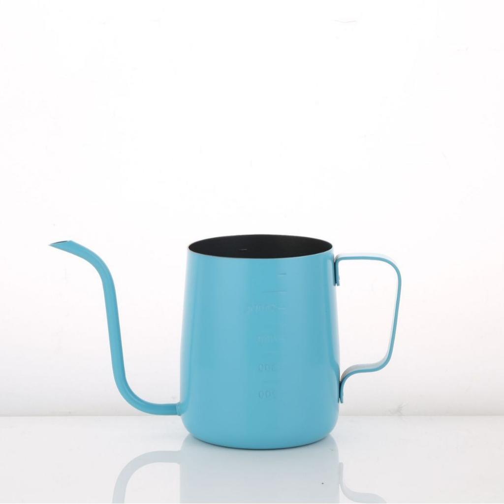 Bronze Court Hand Pouring Coffee Pot Hand Made Coffee Maker Narrow-Mouth Pot Narrow Mouth Pot450CC650C 900CC