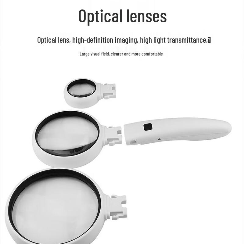 Miling Handheld LED Magnifier