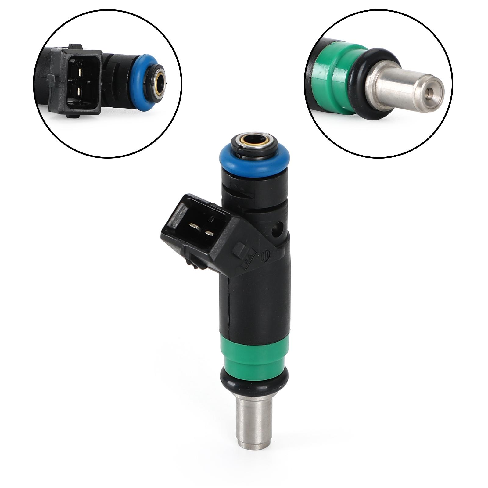 

1 шт. Топливные форсунки 98MF-BB Подходят для Ford Fiesta V 2001-2008 Fusion 2002-2012 1.4 л