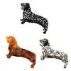 Stylish Acetate Dachshund Hair Clip Elegant Hairpin Fashion Accessory Costume Hairpiece For Women Girls