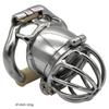 Ergonomic Stainless Steel Stealth Lock Male Chastity Device,Cock Cage,Penis Lock,Cock Ring,Chastity Belt, S076