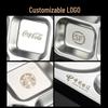 304 Stainless Steel Compartment Meal Tray