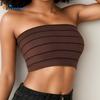 Nahtloser Trägerloser Unsichtbarer Rutschfester Bandeau-BH Für Damen Für Den Täglichen Gebrauch