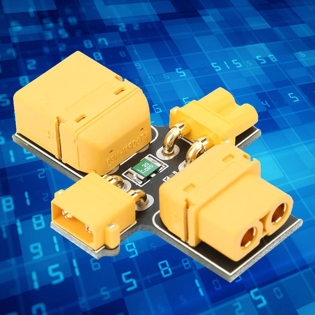 XT30 XT60 Fuse Antishort Circuit Protection Test Insurance Plug for Aircraft Ship Model