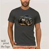 Mens Print Casual 100 Cotton Classic Jeeqs Tshirt