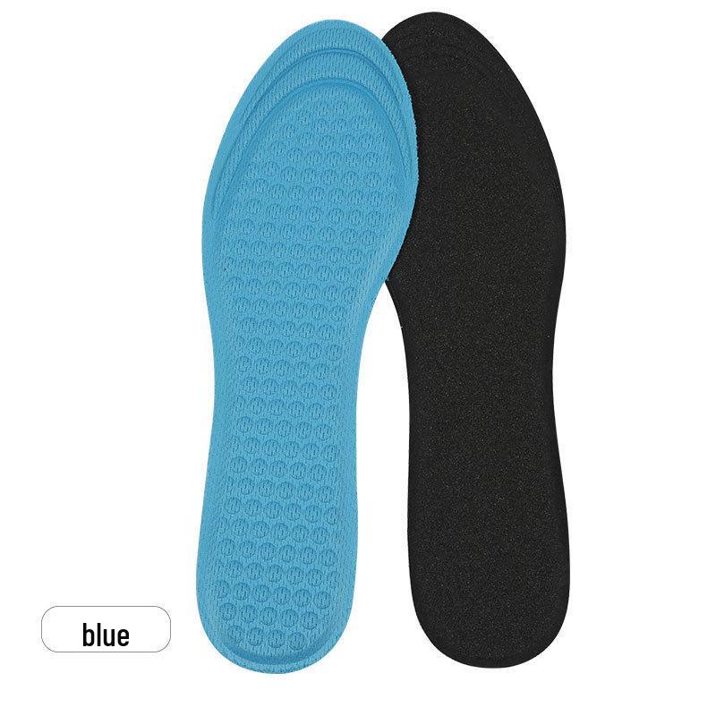 Breathable Women's Sponge Insoles: Sweat-Absorbing, Shock-Absorbing for Flats, Heels, and Casual Shoes