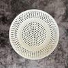 Piatto in Ceramica Multi-Foro per Cottura a Vapore e Scolatura