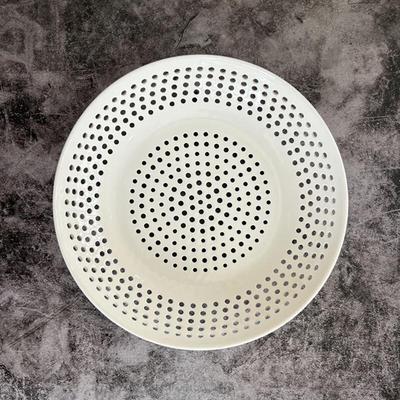 Ceramic Multi-Hole Steaming & Draining Plate