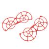 2Pcs Propeller Guard Plastic Collision Resistant Enhanced Safety Lightweight Drone Propeller Guard