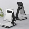 Multi-Functional Aluminum Desktop Phone & Tablet Stand with Foldable Metal Base