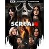 Scream 6 Blu-ray 4k + Bluray French Edition