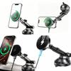 2026  Chargers Adapters Magnetic Wireless Car Charger Windshield Car Phone Holder Consumer Electronics Accessories