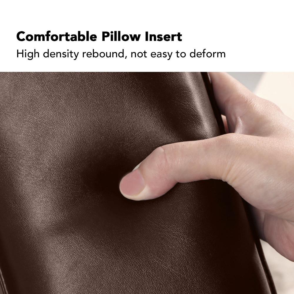 High Density Sponge Manicure Arm Rest Rectangle PU Leather Hand Pillow  For Manicure Salon