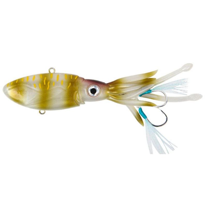 

Classy-130G Glow Squid Skirts Lures, Soft Rubber 150Mm Octopus Trolling Baits For Anglers