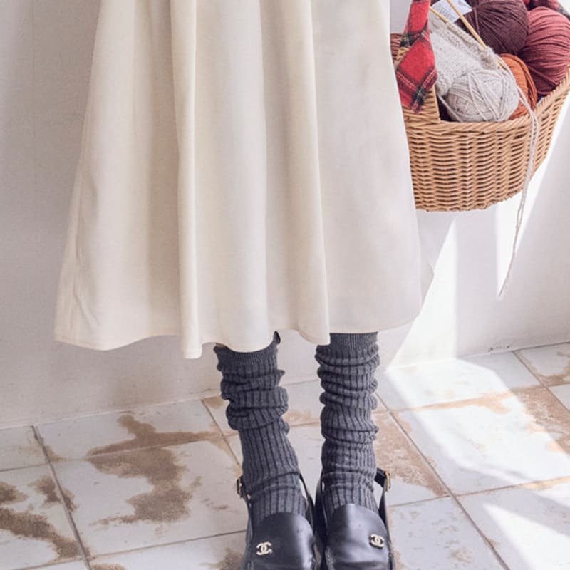 Your Name Here Yunemi Knee Socks (3COL) Y2A033