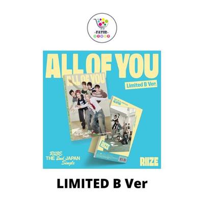 Edizione Limitata B Ver Giappone Secondo Singolo Giapponese All of You
