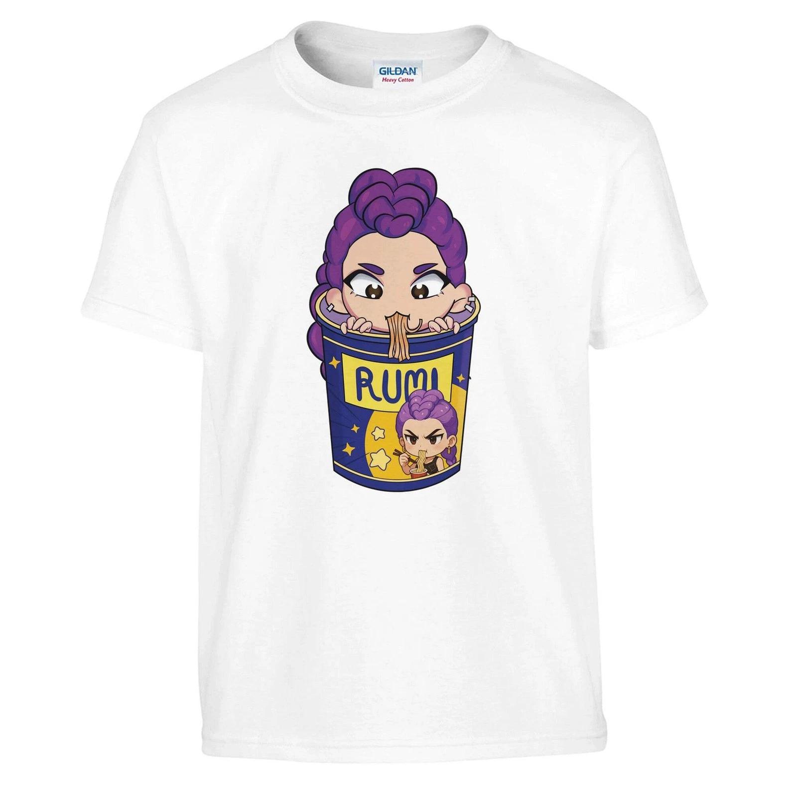 Kpop Demon Hunter RUMI T-Shirt | Comfortable & Durable Streetwear Gift XL
