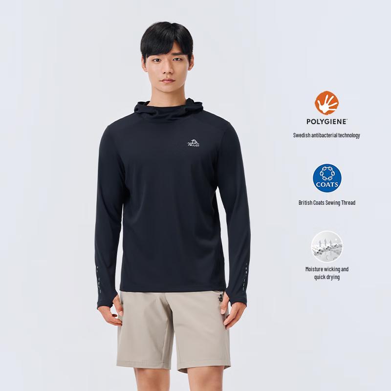 Peculiar 2025 New Polygiene® Men s Quick-Dry Running T-Shirt S