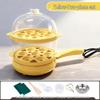 Canxiang Non-Stick Electric Frying Pan: Poached Eggs, Dumplings, Pot Stickers & Breakfast Cooker