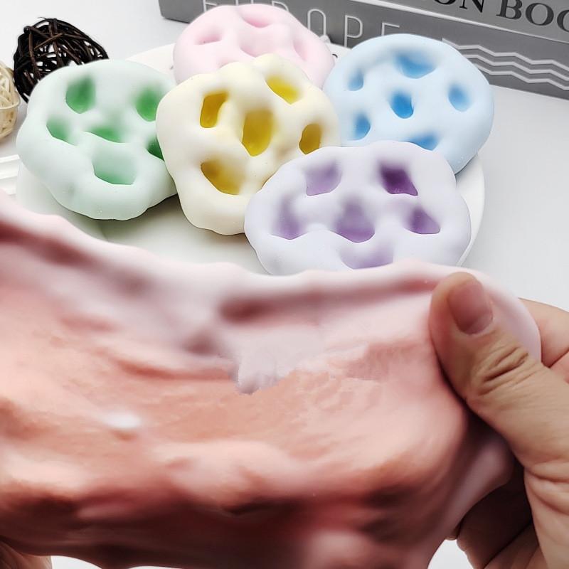 Interesting Sensory Toys Deformable Squeeze Handmade Finger Pinch Creative Decompression Diy Children Adult Decompression Toys