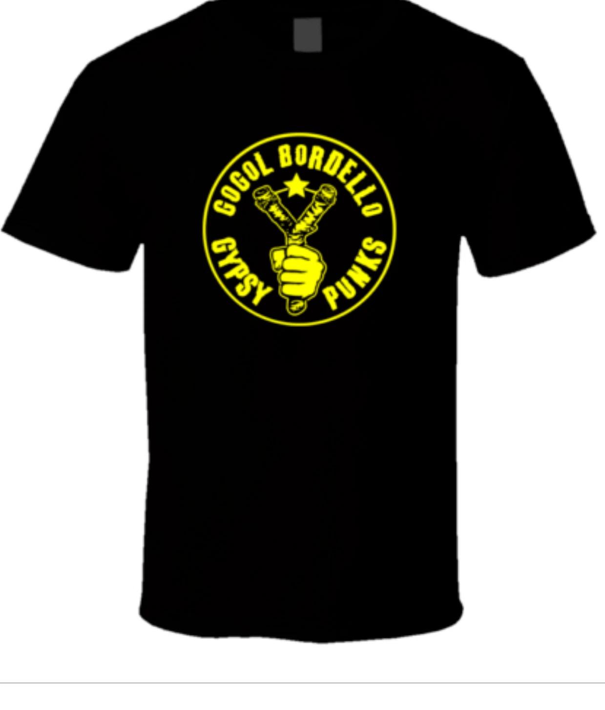 GOGOL BORDELLO Punk Rock Gypsy Punks t-shirt tee XL