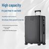 NEWHOPSON Large Capacity Silent Luggage
