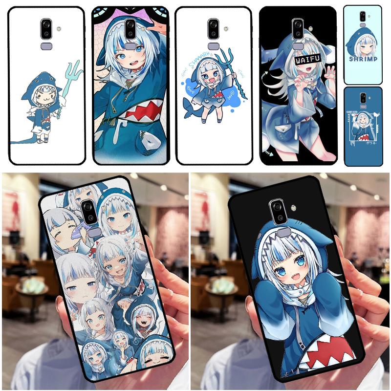Anime Hololive Gawr Gura For Samsung Galaxy M12 M32 M52 M31 M55 M15 M11 M21 M13 M33 M35 M53 M14 M34 M54 M06 M16 Case