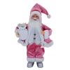 Snowman Santa Claus Doll Ornament Decoration Indoor Table Desk Statue Decor 