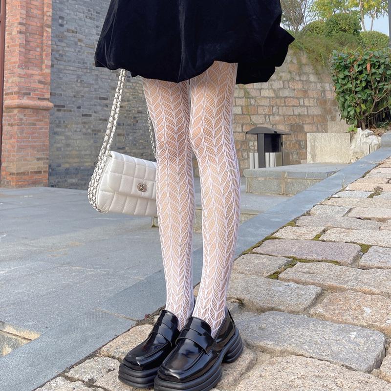 Women's Summer Lolita Over-the-Knee Lace Stockings - Cute Thigh Highs for Beautiful Legs