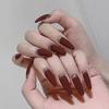 50Pcs/Bag FALSE Nails Long Lasting Ultra-thin T-shaped Transparent Nail Art Artificial Tips for