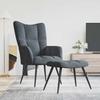 VidaXL Relaxation Chair with Footrest Recliner Chair Relaxation Seat Lounge Chair Living Room 328085
