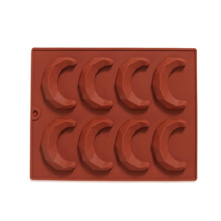 

Crescent Moon Mold Chocolate Candy Wax Resin Mold Moon Pendant Resin Casting 1