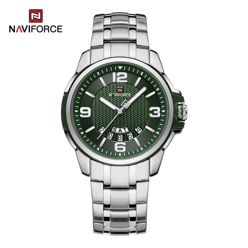 Men Wristwatch Top Brand Luxury Waterproof Watch Original Stainless Steel Sport Military Quartz Male Clock Gift